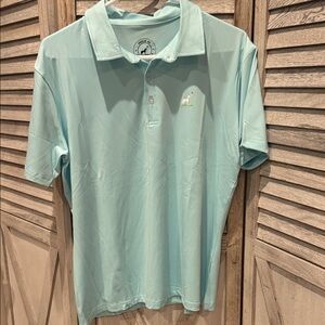 202. Golf 90 Men’s Light Blue Polo Shirt sizeXL pre owned